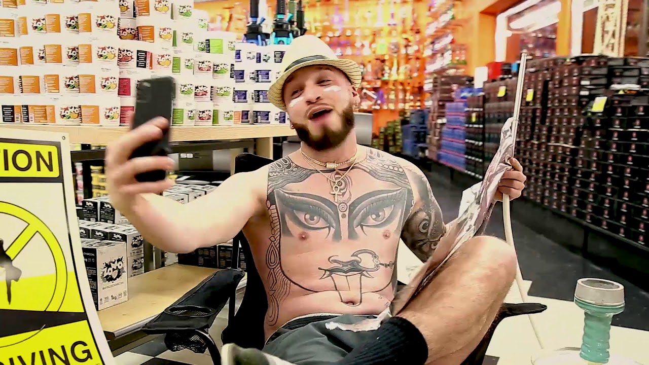 Tyler goes on vacation at Hookah Paradise