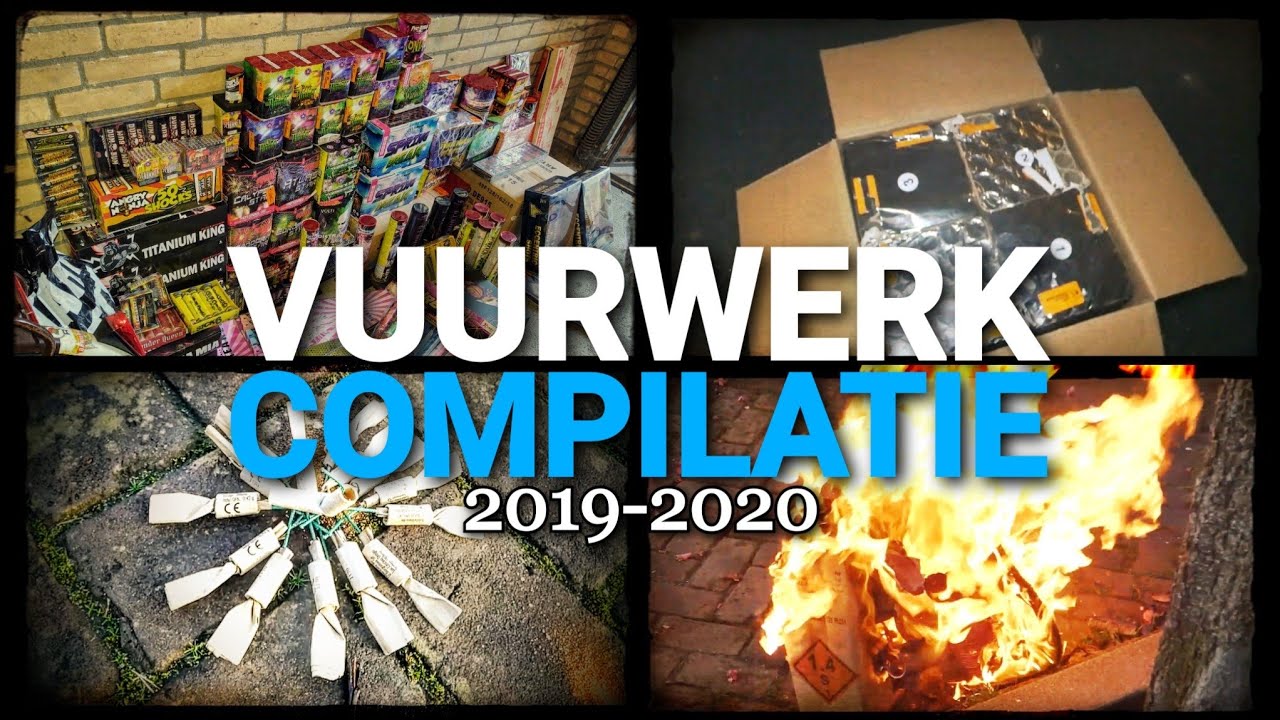 VUURWERK COMPILATIE 2019/2020 | *45 minuten lang!* | Oud en Nieuw |