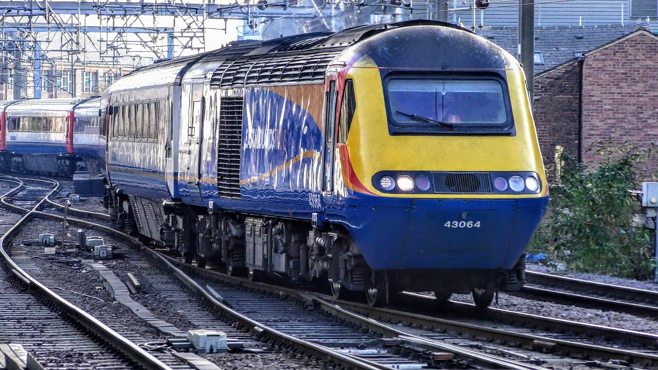 HST's at Leeds | 21/10/2018