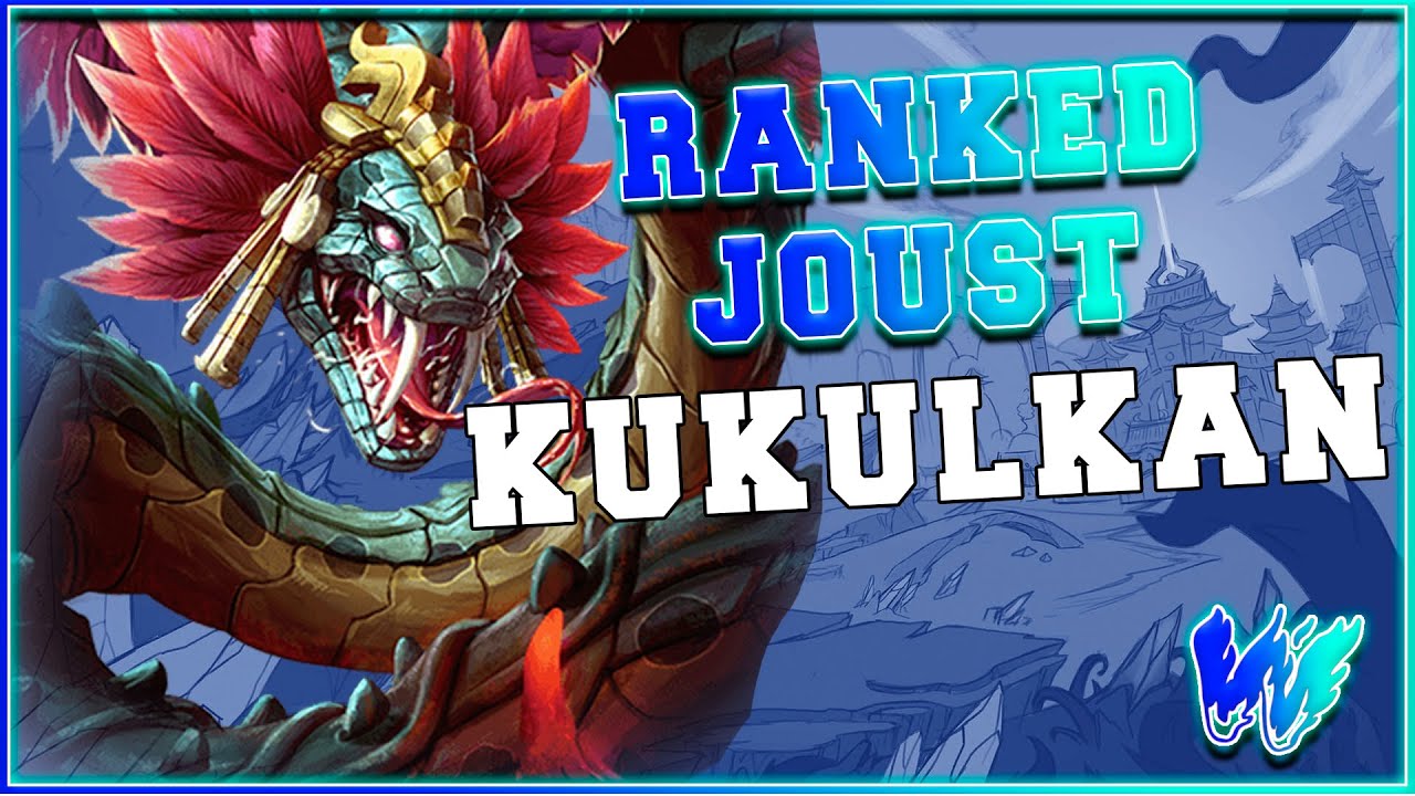 Kukulkan, Que vienen los GM :O! - Warchi - Smite Joust S7