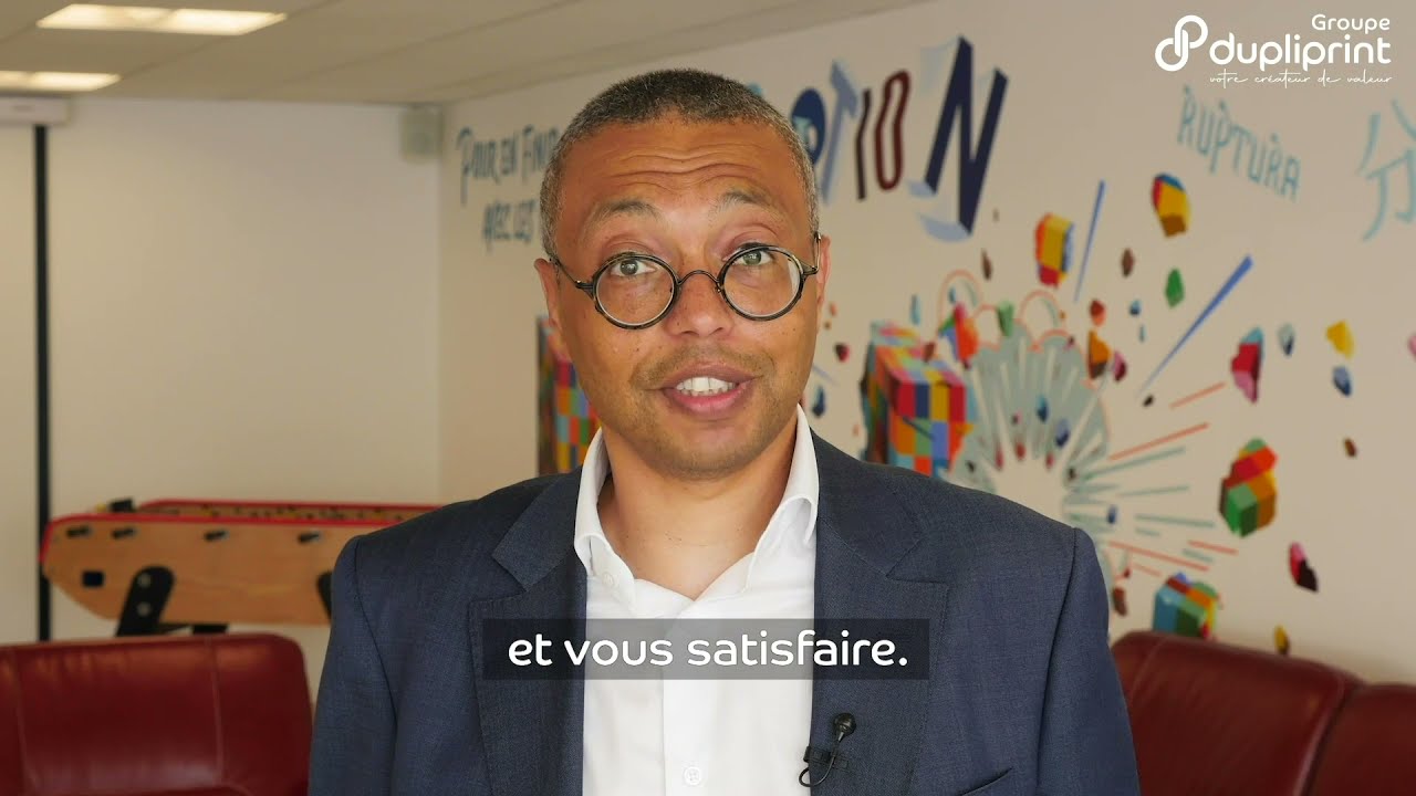 Le Groupe dupliprint : une organisation orientée client