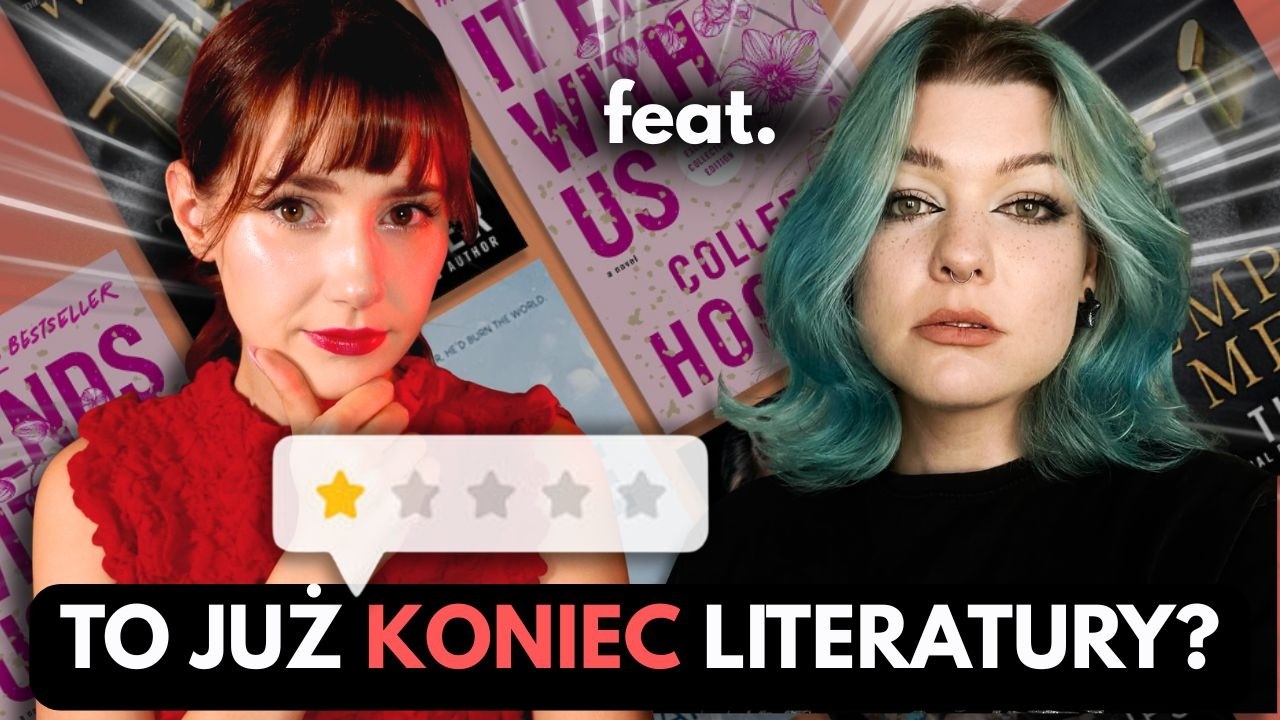 CZY BOOKTOK ZNISZCZYŁ KSIĄŻKI? (feat. prostracja)