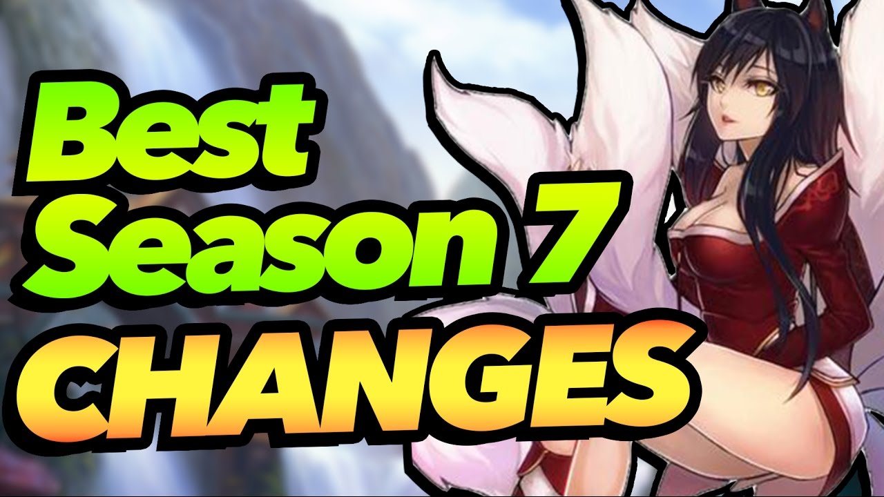 Top 10 Best Changes Coming in Season 7! - League of Legends