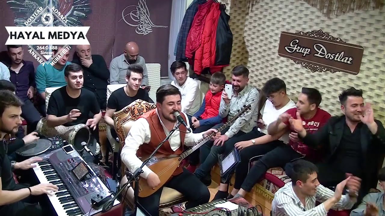 ALİ ÇİNİ & BİR O BENDE & APÇAMIN OĞLAN & DOSTLAR KONAĞI MUHABBETİ 2020