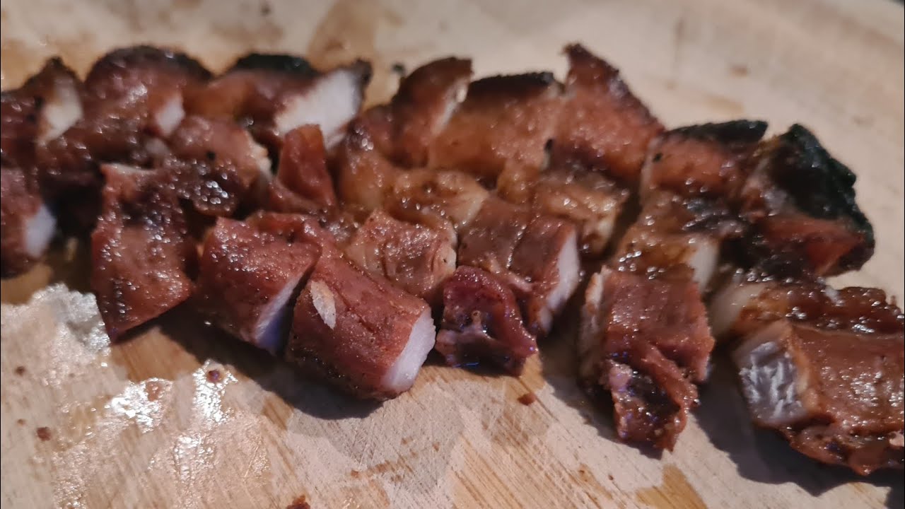 🇸🇷 Surinaamse speklap moksi meti|crispy pork belly|