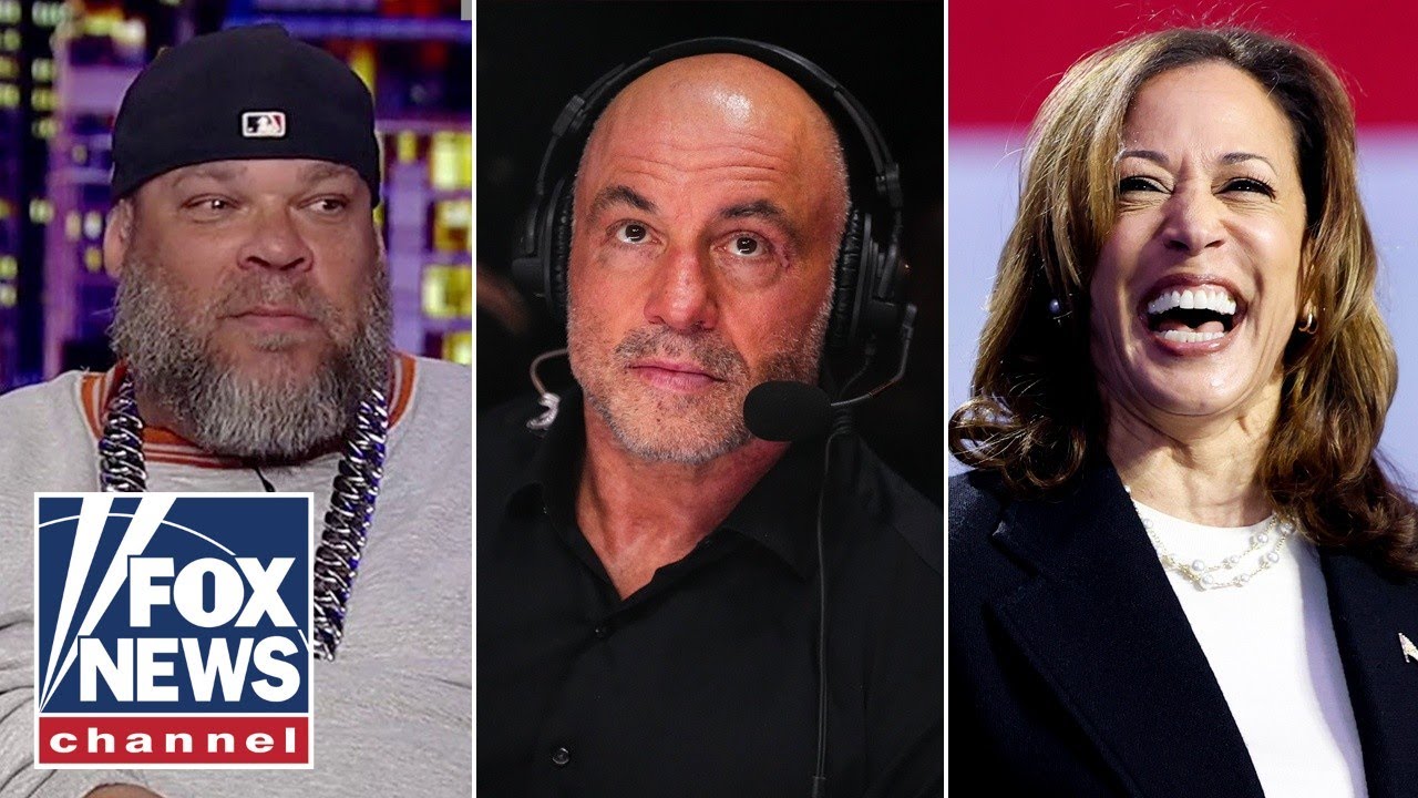 'Gutfeld!' imagines the Joe Rogan-Kamala Harris sitdown