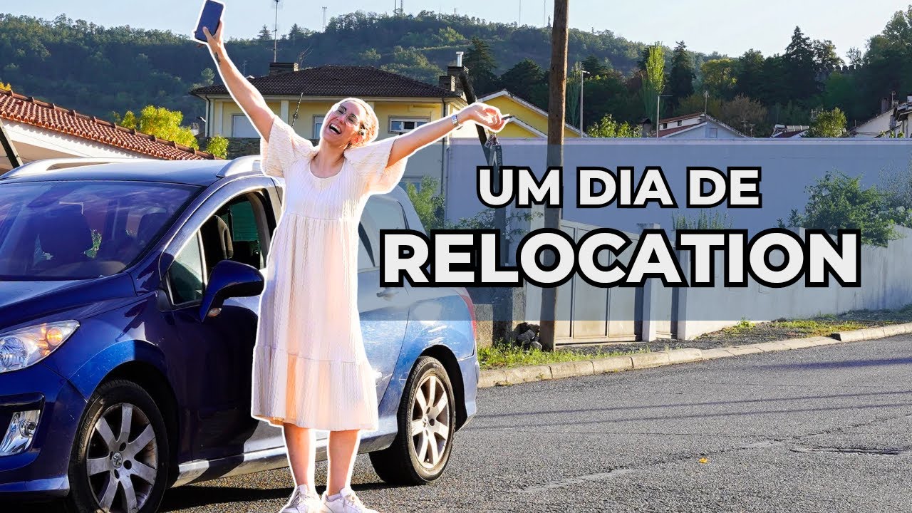 Vlog de RELOCATION em Bragança Portugal: Saiba + sobre os BENEFICIOS do meu Trabalho e Serviços!