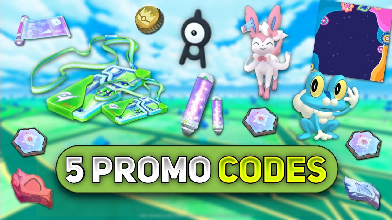 Hurry Up! 5 Promo Codes in Pokemon Go 2026 | New Redeem Code in Pokemon Go 2026