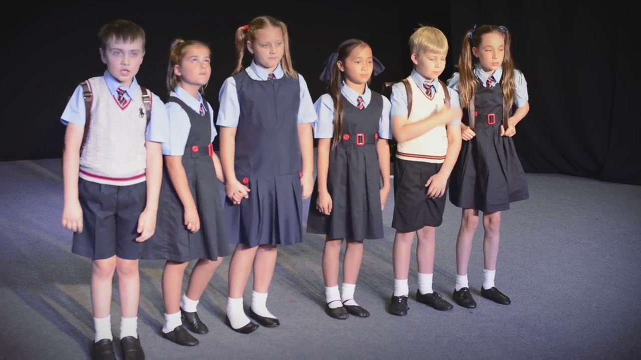 The School Song from Matilda by Acting Up! Youth Theatre Academy