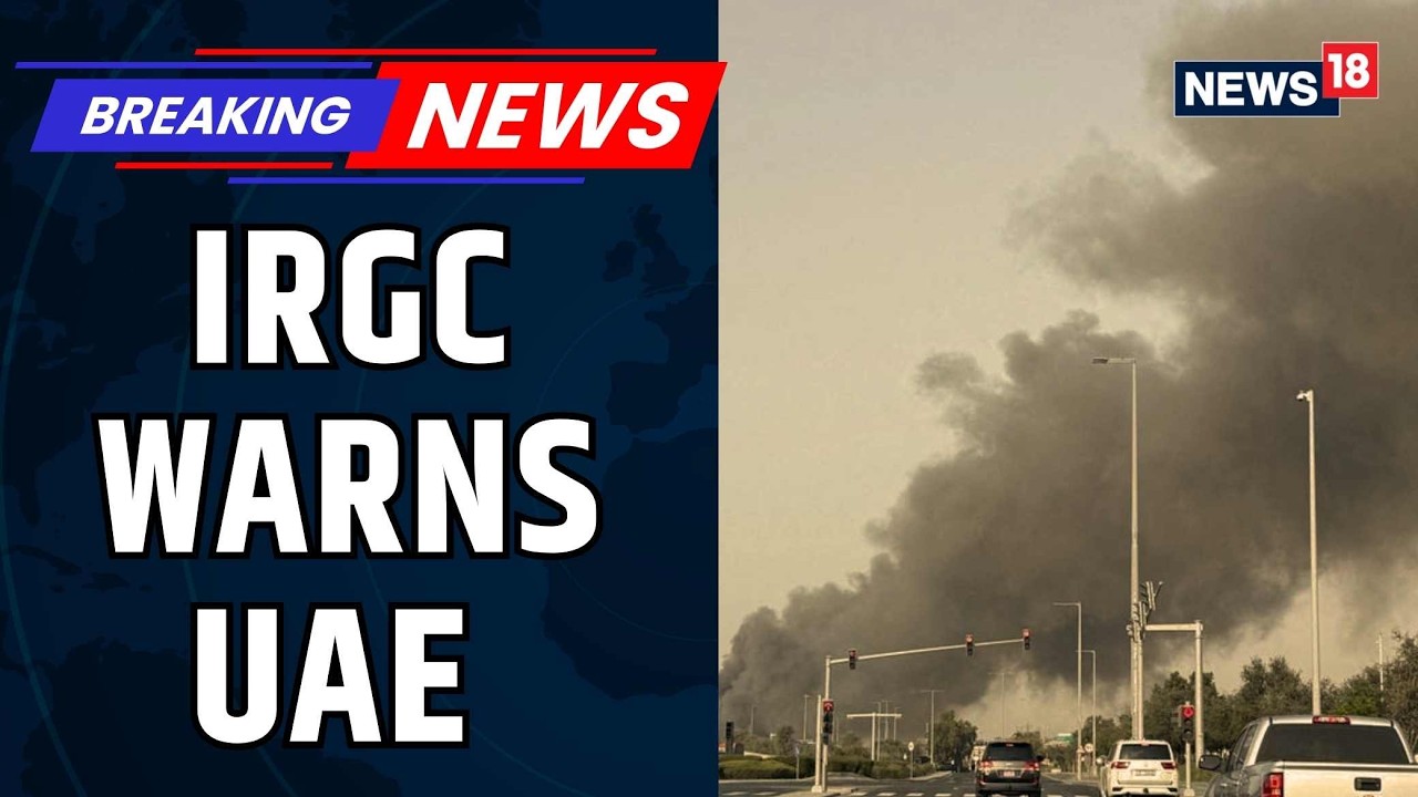 US Iran War | Iran IRGC Warns US Hideouts In UAE Are Legitimate Targets After Kharg Island Strike