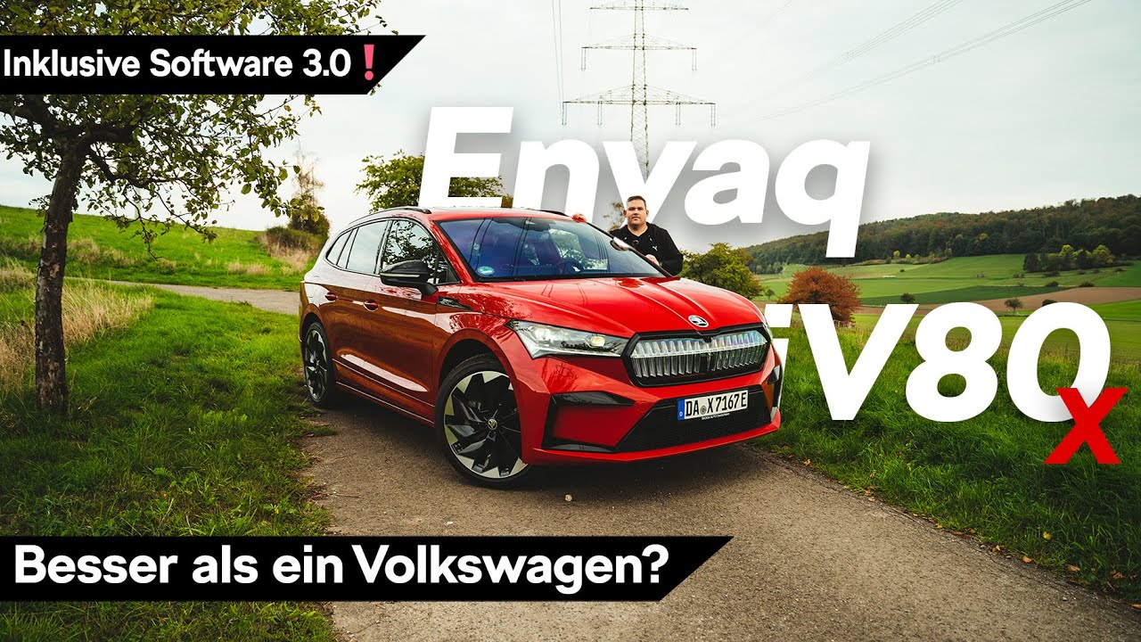 Skoda Enyaq iV 80 X - Das beste Elektroauto am Markt? | 265 PS | Allradantrieb | 2022 | Planet VAG