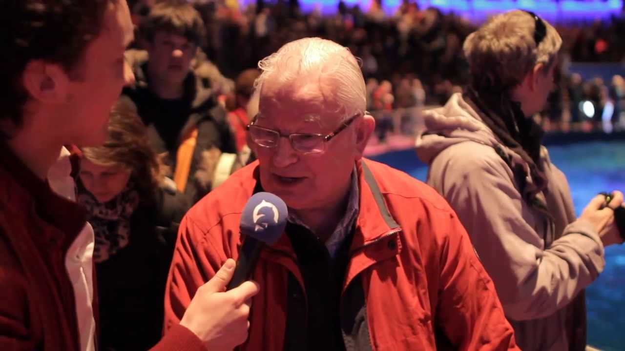 Dolfinarium - Op weg naar Aqua Bella 09 'De eerste Show'