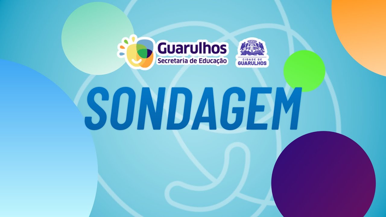 Sondagem de Hipótese de Escrita