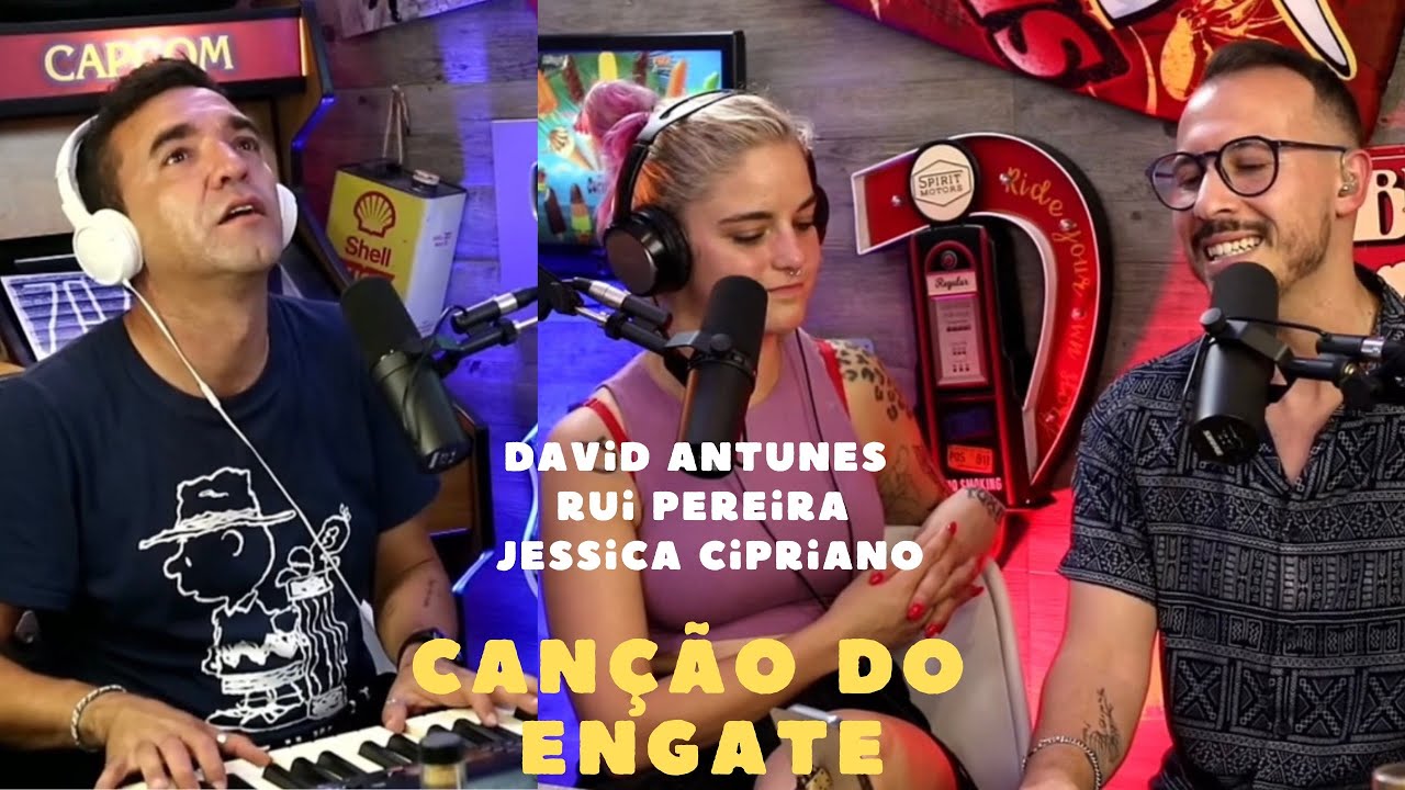 RUI PEREIRA - CANÇÃO DO ENGATE (Podcast Canta-me uma História)