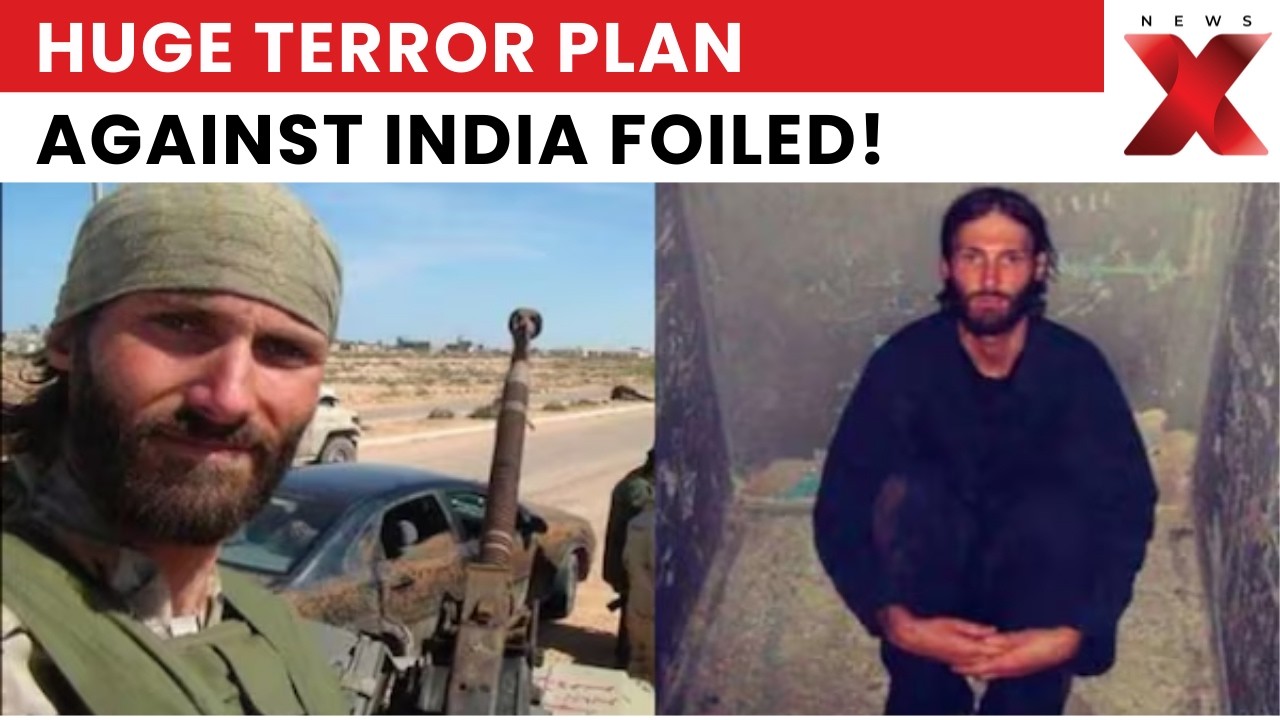 Shocking! Six Ukrainians, One American Held in India Terror Plot Case | NewsX