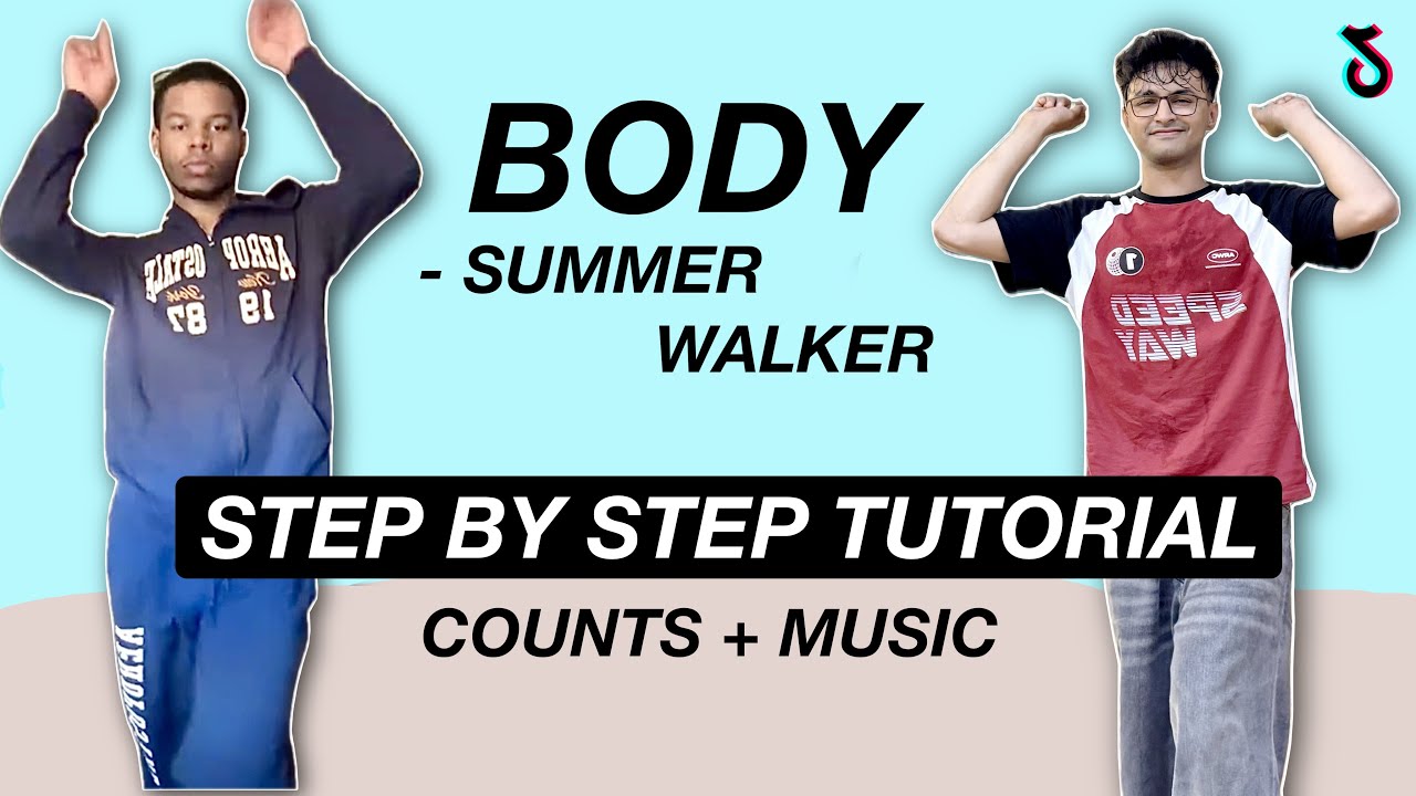 'Body' Summer Walker Dance *STEP BY STEP TUTORIAL* (Beginner Friendly)