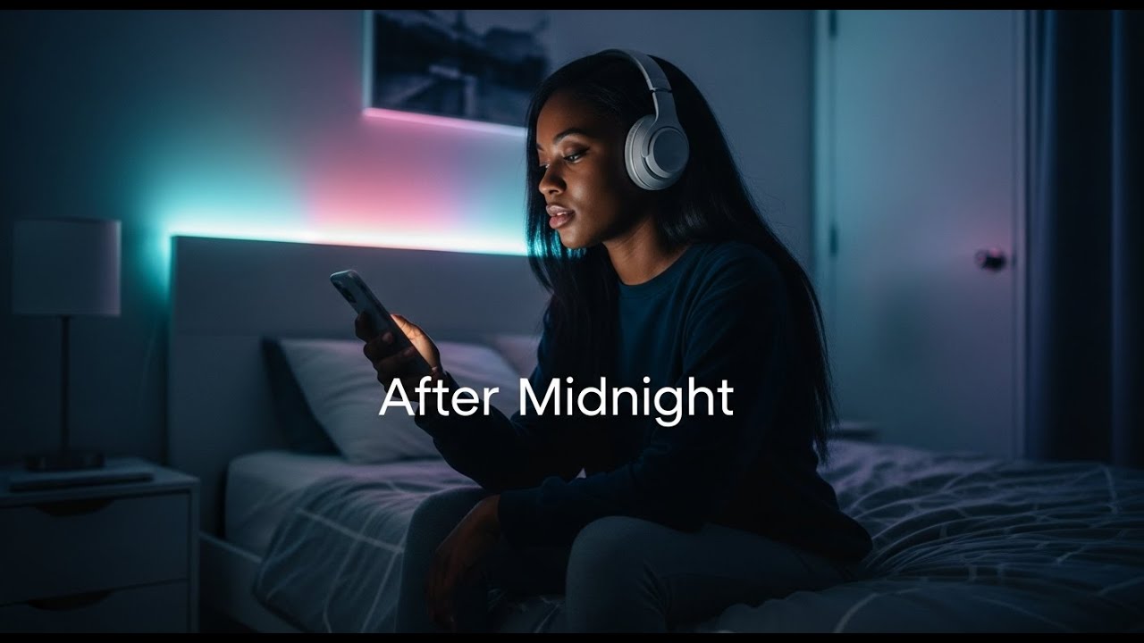 After Midnight R&B Vibes | Chill Songs to Relax & Unwind