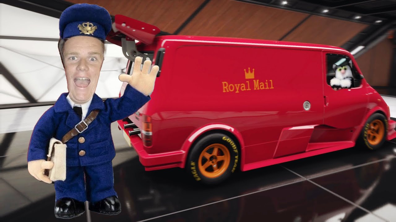 Postman Pat Theme Song Trap Remix Sped Up #postmanpat #forzahorizon5