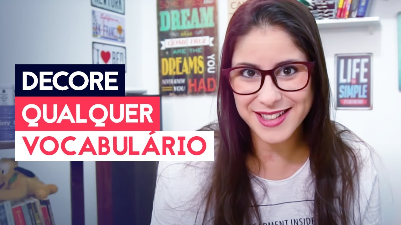 Passo a Passo para DECORAR QUALQUER VOCABULÁRIO em Inglês (Modo acelerado)