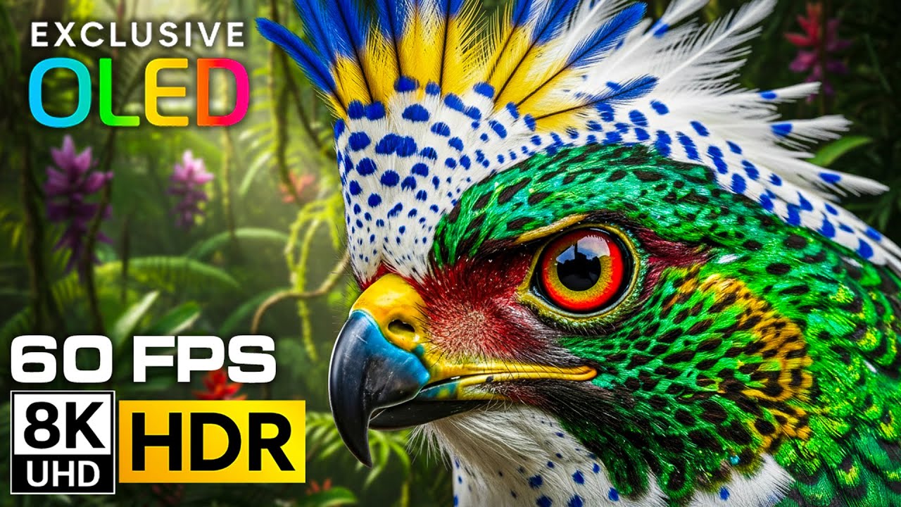 ULTRA REALISTIC 8K Dolby Vision Video 60FPS | Insane 4K HDR Video
