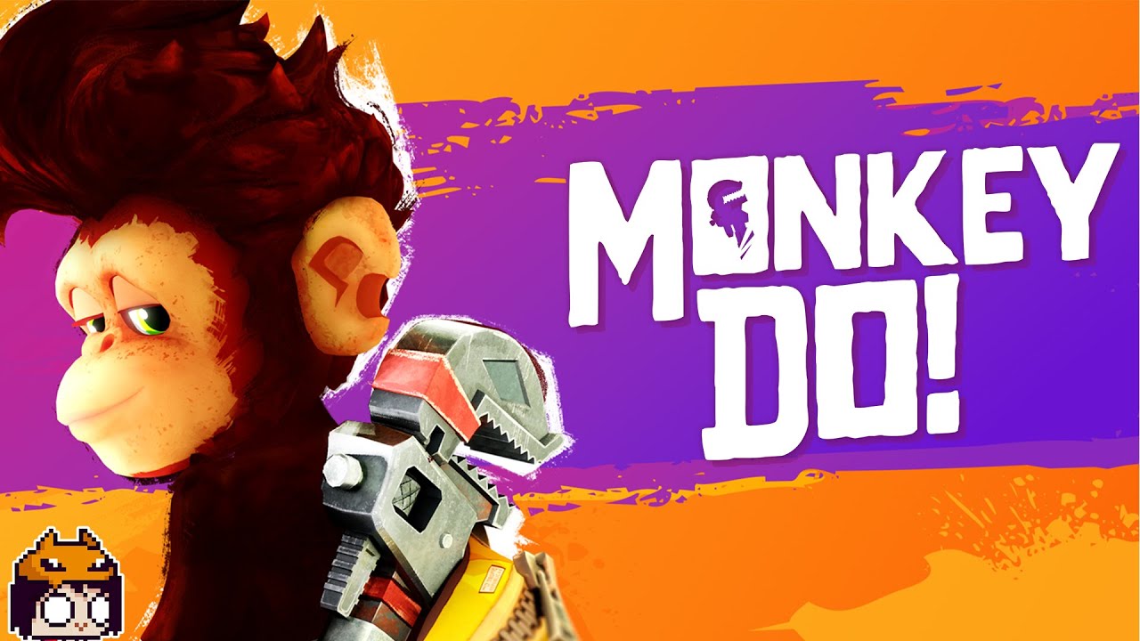 [Fresh Meat] Hear the Monkey.. Feel the Monkey.. Be the Monkey!! - Monkey Do! (EN/ID)