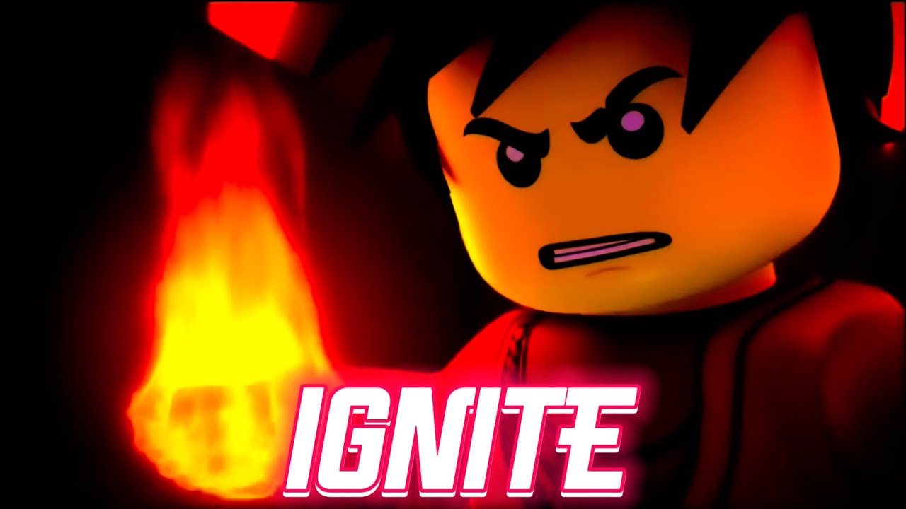 Ninjago: Kai “Ignite” - Skillet