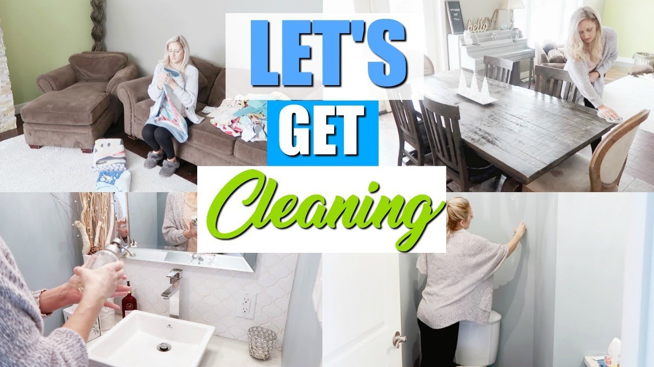 CLEAN WITH ME 2019 ~ LET'S GET CLEANING!!! ~ CLEANING MOTIVATION