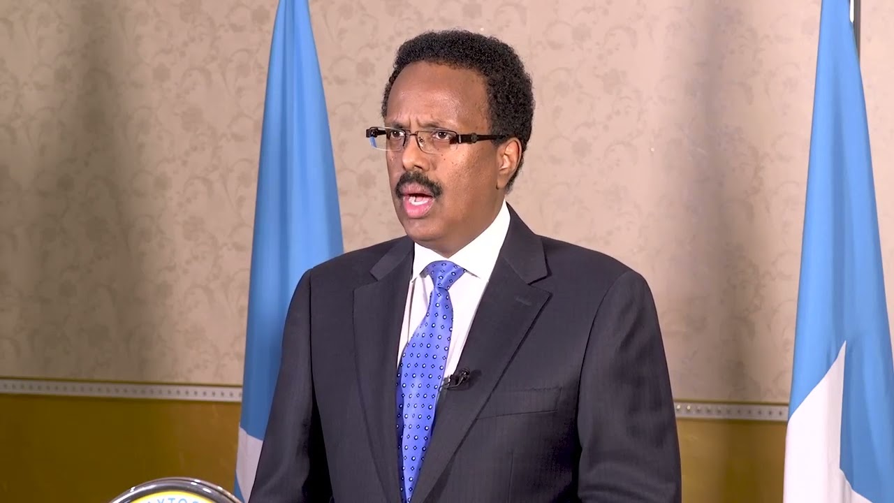 Qudbada Madaxwaynaha JFS Mudane Mohamed Abdullahi Farmaajo