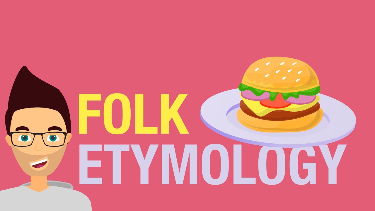 Why do we say HAM burger if it's beef? Exploring the fascinating world of folk etymologies.