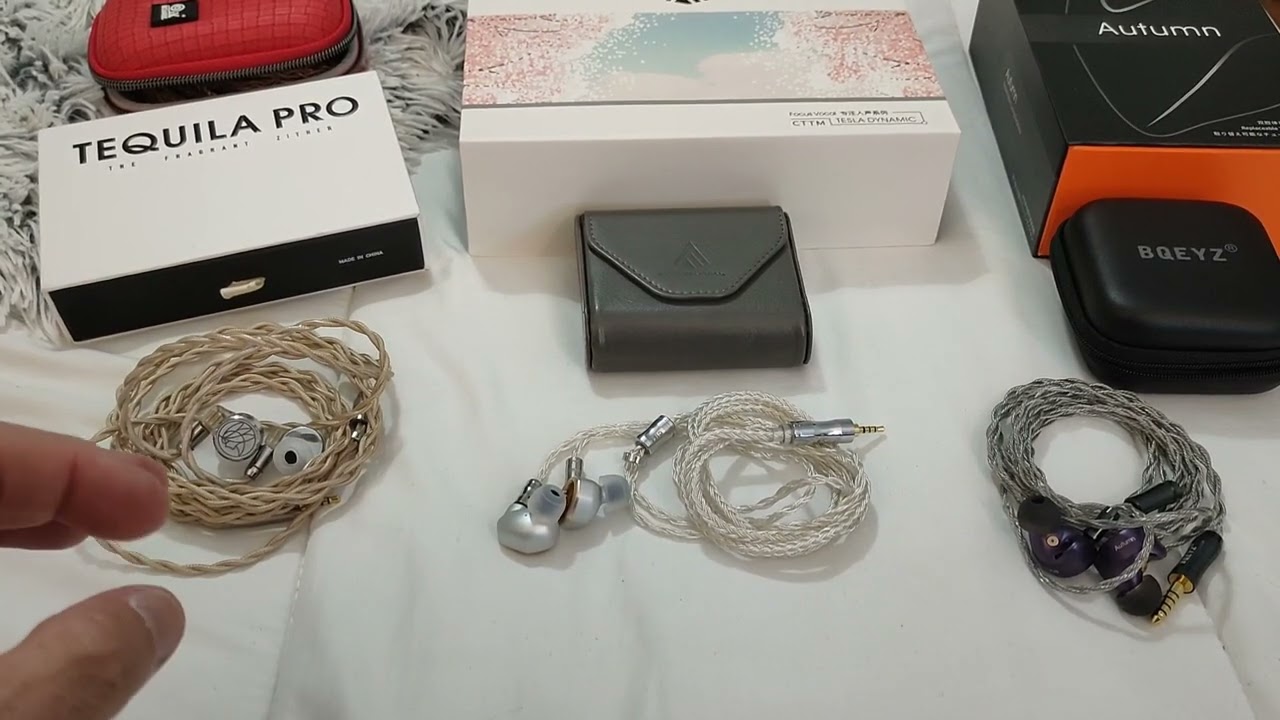 TFZ Tequila Pro, BQEYZ Autumn, FOCUS Vocal - Unsung Heroes