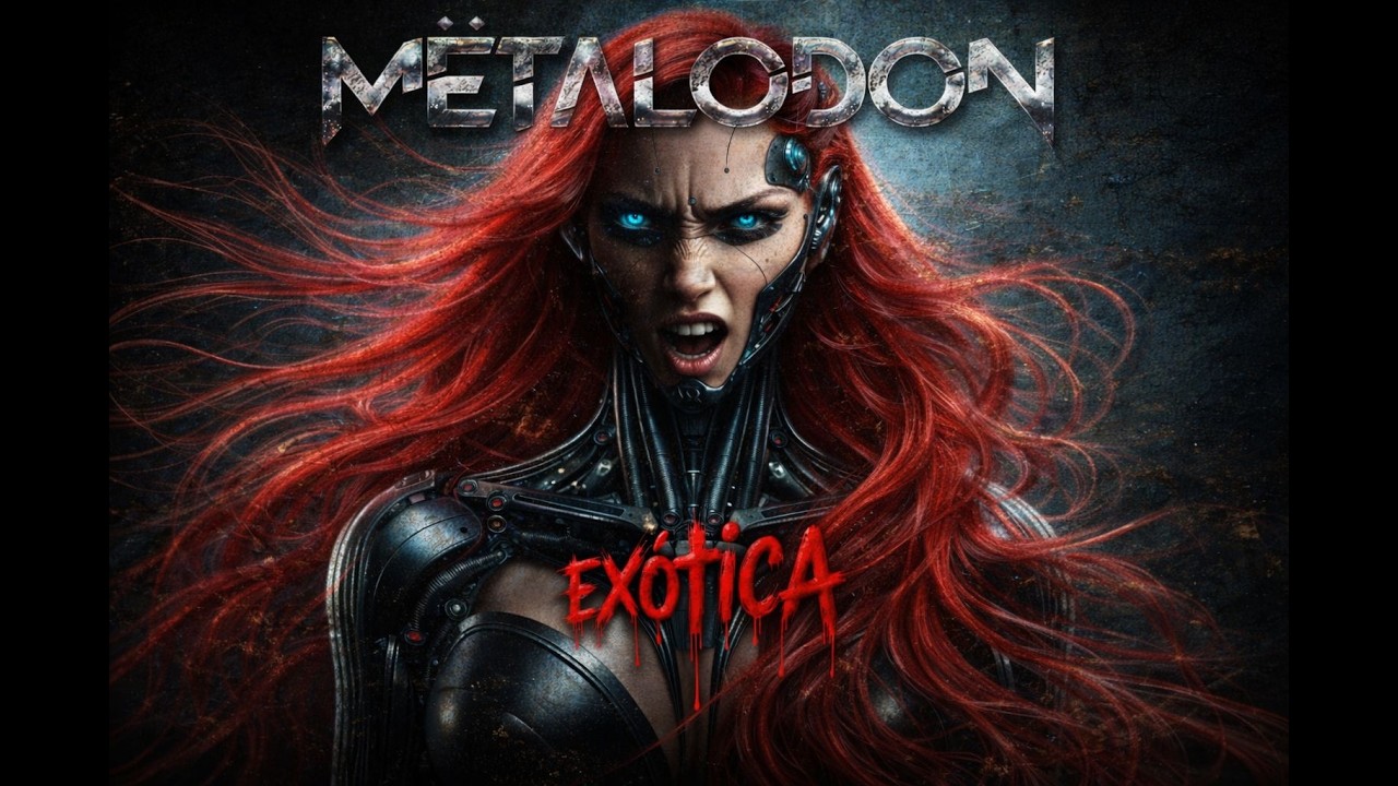 Metalodon - Experiencias Cercanas a La Muerte (ECM) 2026 Heavy Metal Hard Rock en Español