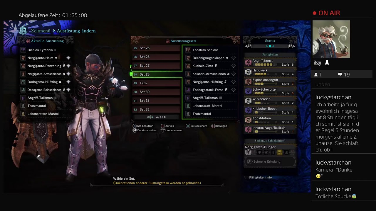 Monster Jagen in Monster hunter world!