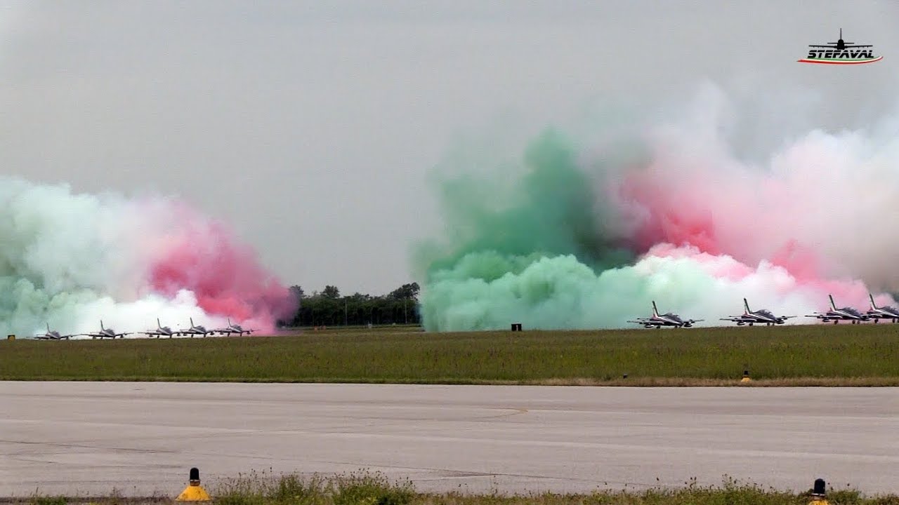 Frecce Tricolori 1° Maggio 2018