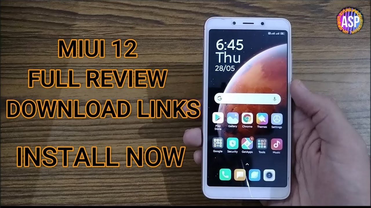 MIUI 12 Full Review & Installation Download Links