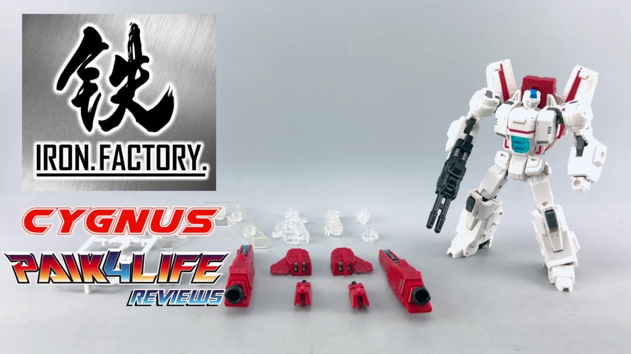 Transformers Review: Iron Factory IF EX-30 Cygnus // P4L Reviews