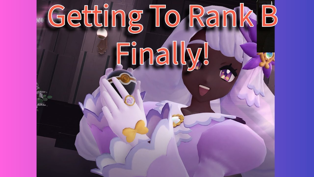 Getting To Rank B Finally! | Pokemon Legends ZA