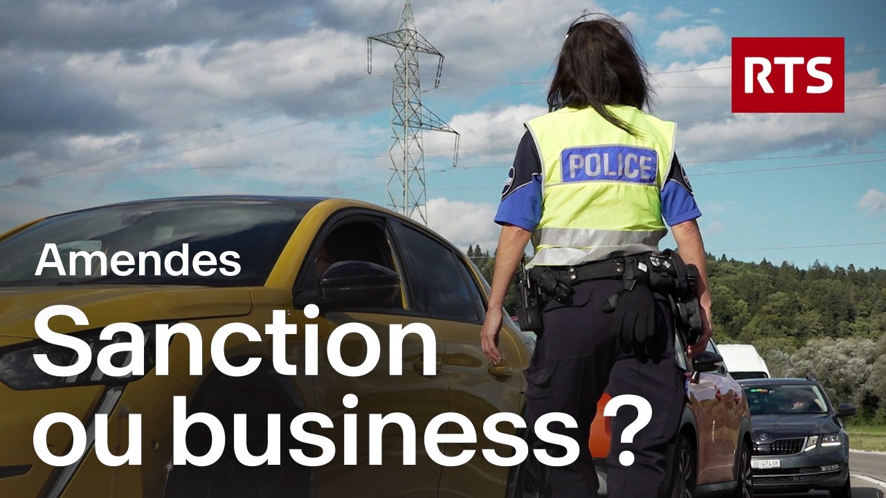 Bûches sur le pare-brise : tout savoir sur les amendes en Suisse | RTS
