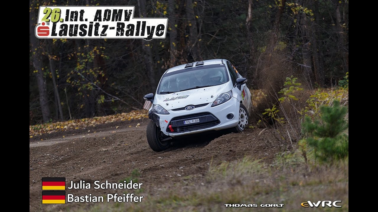 Lausitz Rallye 2023 WP7 Bärwalder See2 - Schneider/Pfeiffer FiestaR2