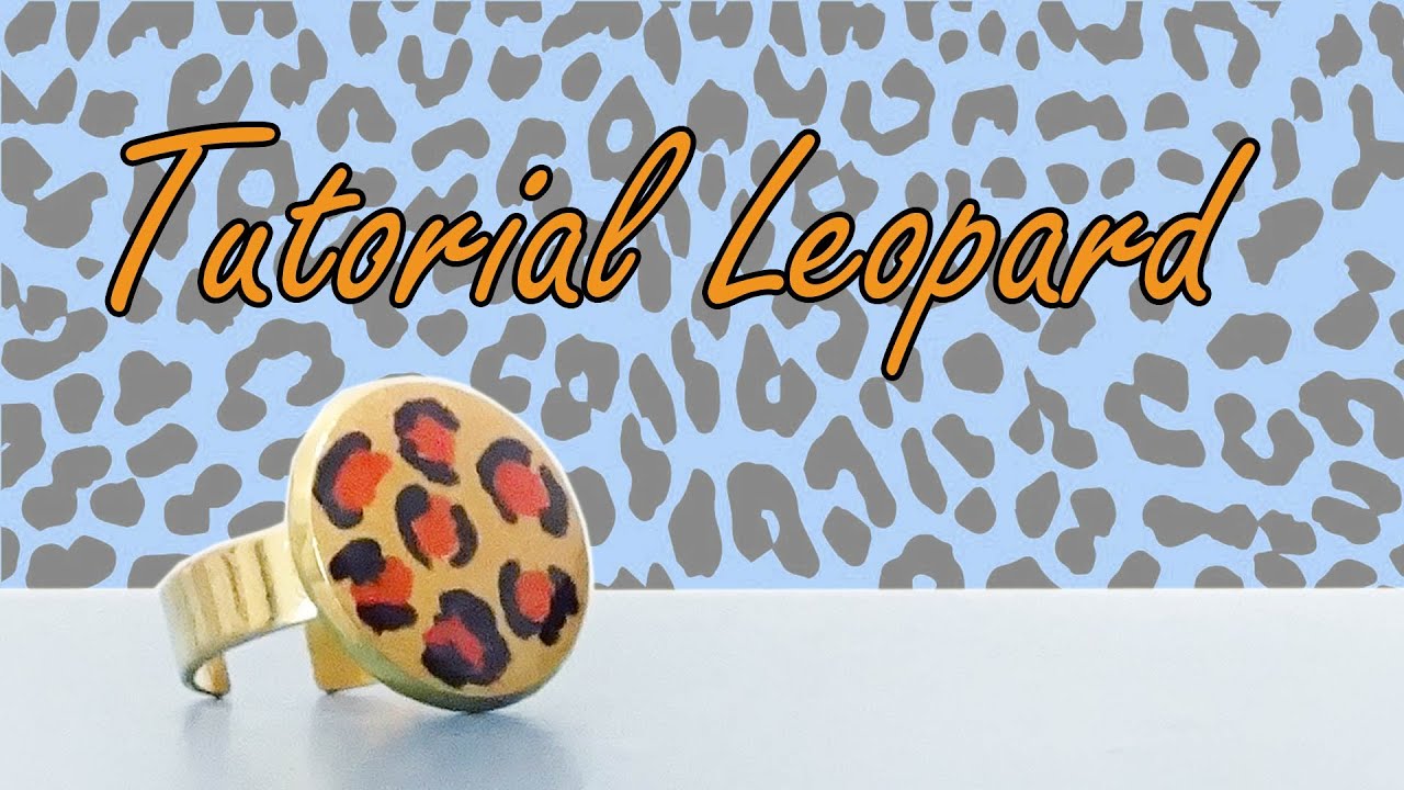 Video Tutorial Dooitu DIY | Anello Leopard - Animal Print