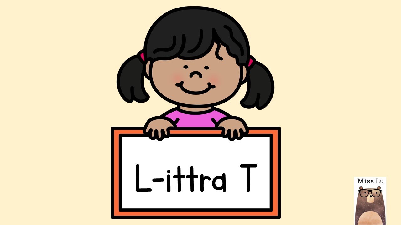 L-ittra T - Kliem bl-ittra T