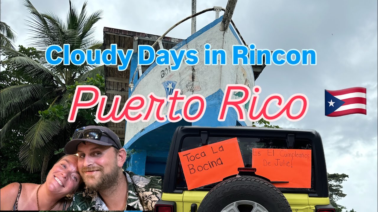 Two Beaches in Rincon Puerto Rico You Should Check Out (Even on a Cloudy Day) 🇵🇷☁️