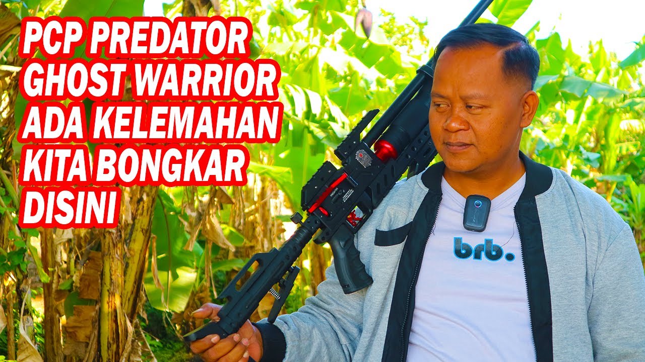 Senapan Angin PCP Predator Ghost Warrior 360 CC Punya Kelemahan, Kita Buka Apa Adanya