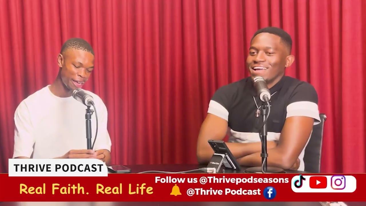 Real Faith Real Life - The Thrive Podcast