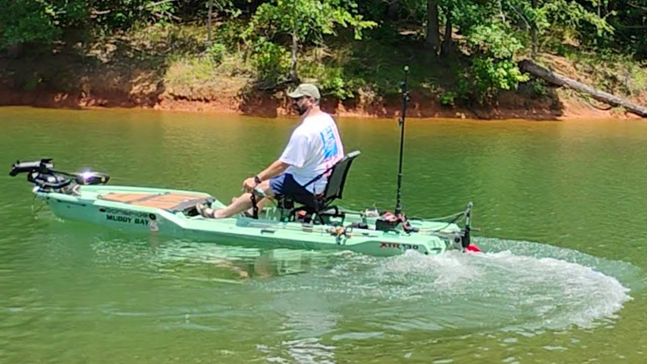 I put a bass boater that doesn't kayak in my BONAFIDE XTR 130!!! - NK300 TOO