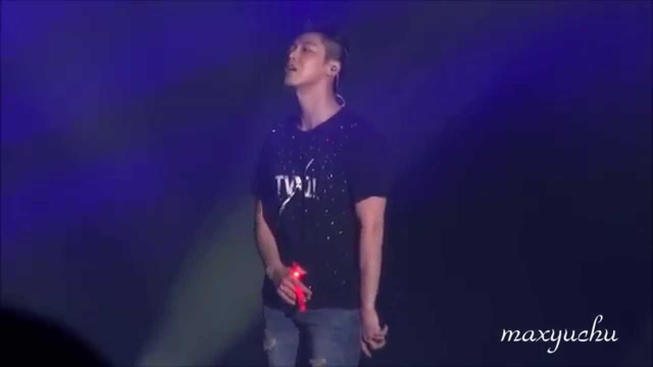 150426+150425 [Fancam] Here I Stand- Yunho Focus -T1STORY in Shenzhen TVXQ