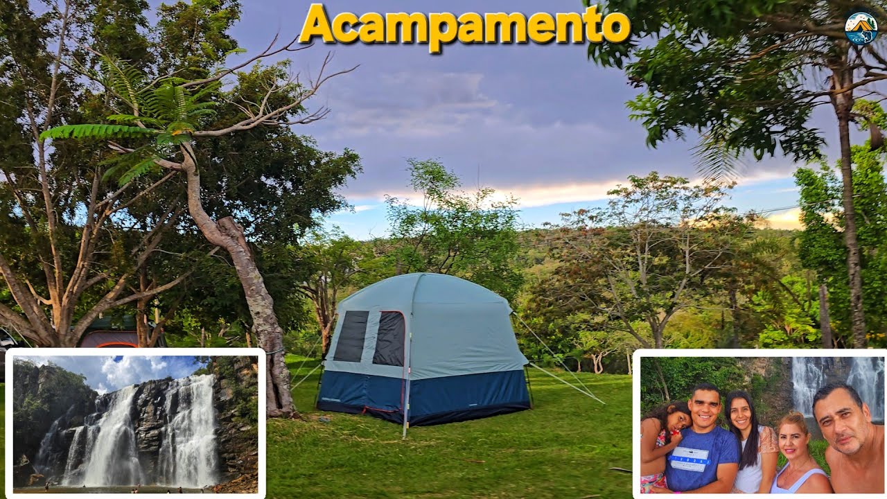 Chega de trabalho agora vamos conhecer, um pouco de Goiás Pirenópolis, salto de corumbá.