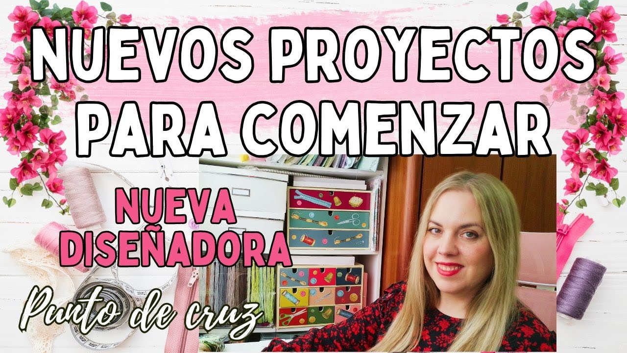 Nuevos proyectos para comenzar - Os hablo de esta diseñadora - Qué tela uso? - Punto de cruz