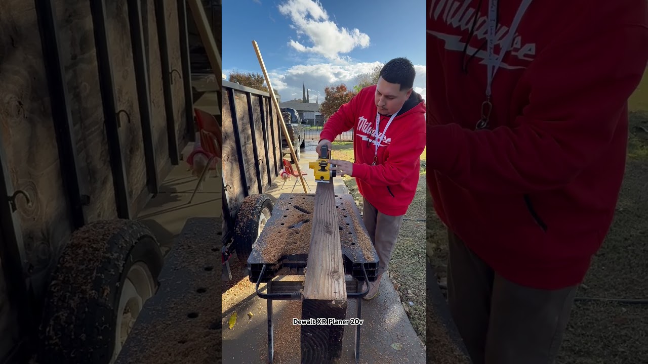 Dewalt XR Planer 20v Review 