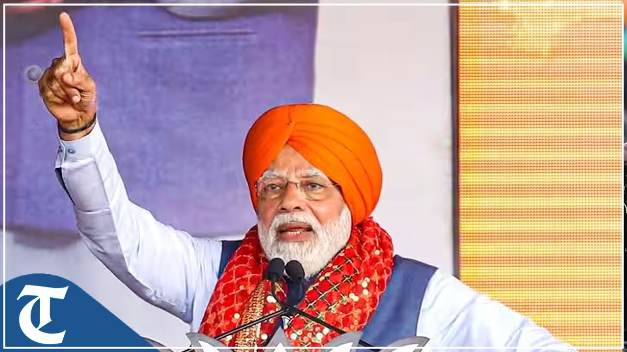 LIVE: Prime Minister Narendra Modi visits Ameerpet Gurudwara in Hyderabad