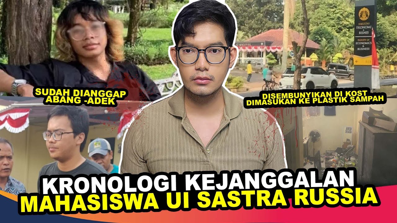 RANGKUMAN MAHASISWA UI FIB SASTRA RUSIA